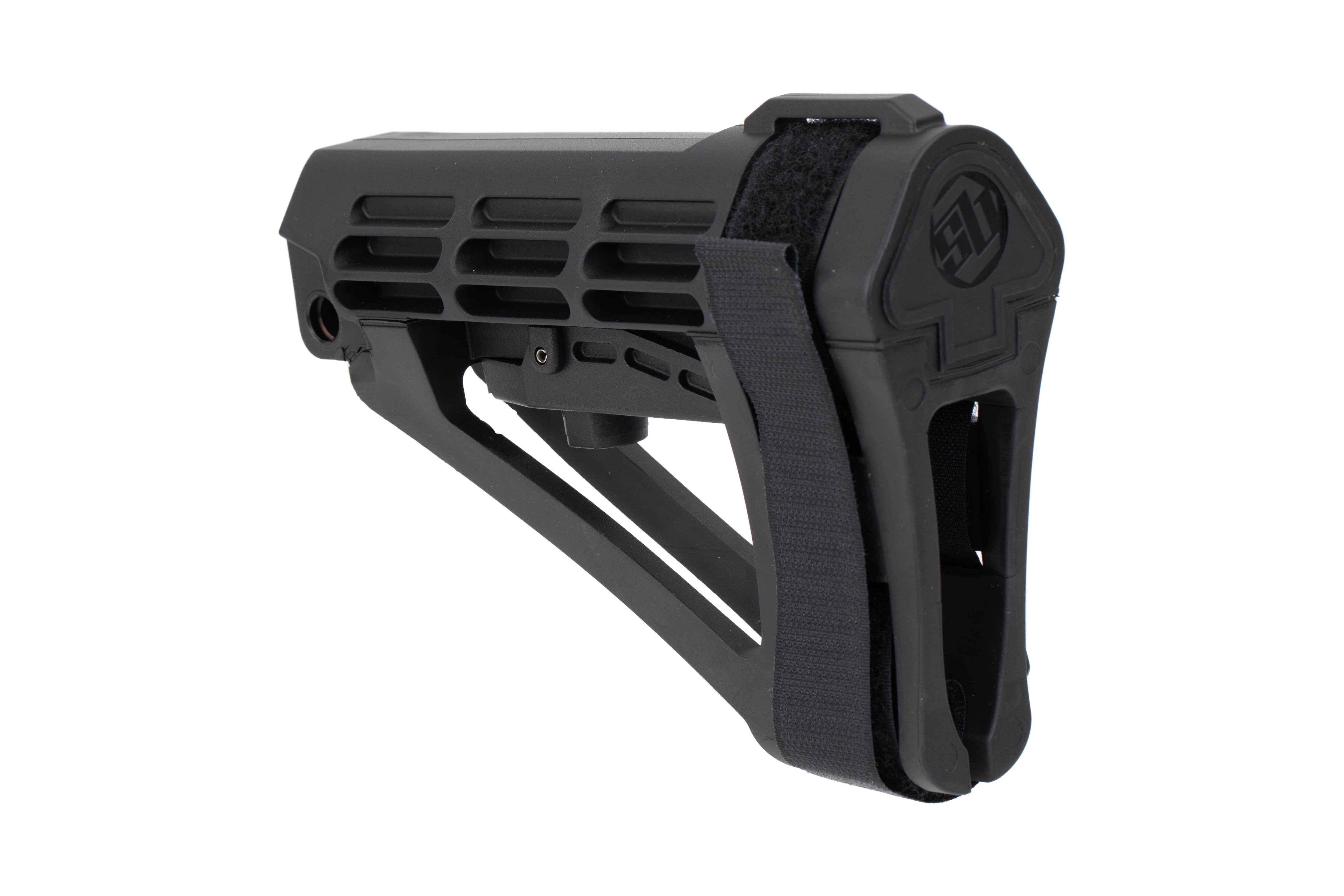 SB Tactical SB Tactical Adjustable 5 Position Arm Brace No Buffer Tube, Black - SBA4X-01-SB - view 3